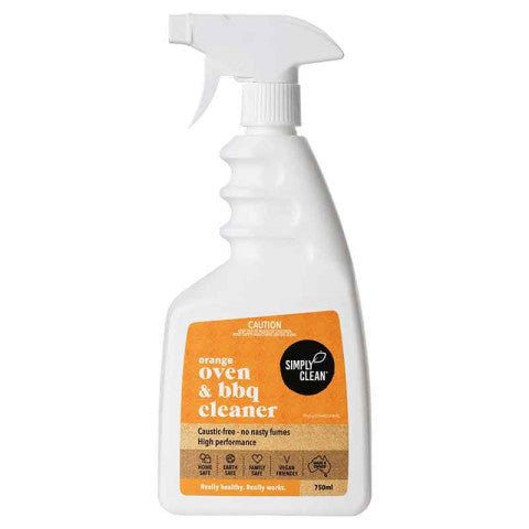 Simply Clean Orange Oven & BBQ Cleaner 750ml