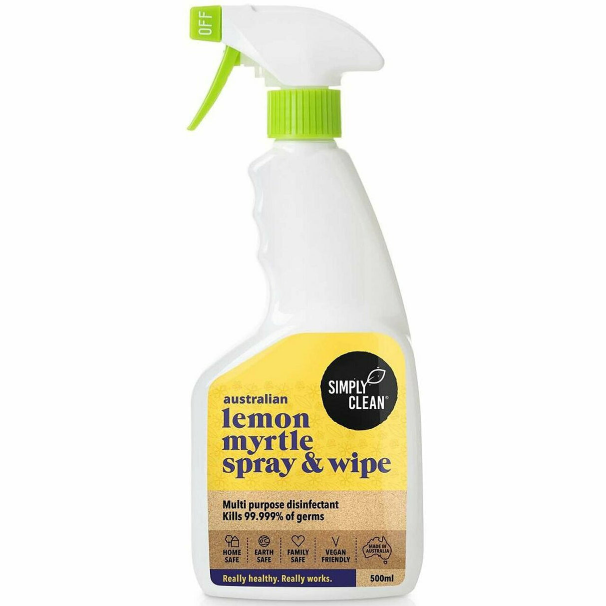 Simply Clean Simply Lemon Myrtle Spray 500ml