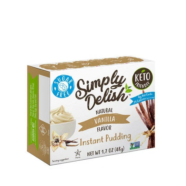 Simply Delish Vanilla Pudding 48g