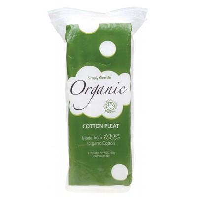 Simply Gentle Organic Cotton Pleat 100g
