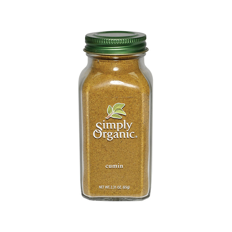 Simply Organic Cumin Large Glass 65g