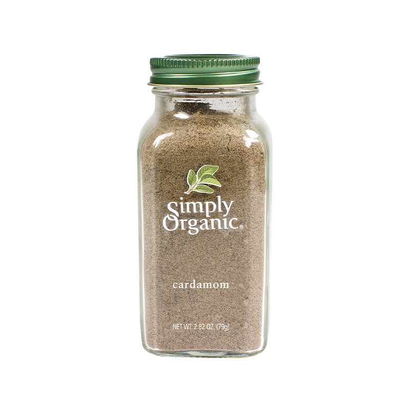 Simply Organic Ground Cardamom 80g
