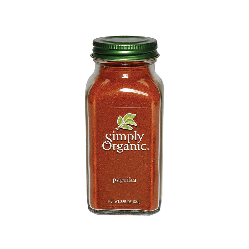 Simply Organic Ground Paprika Large Glass 84g