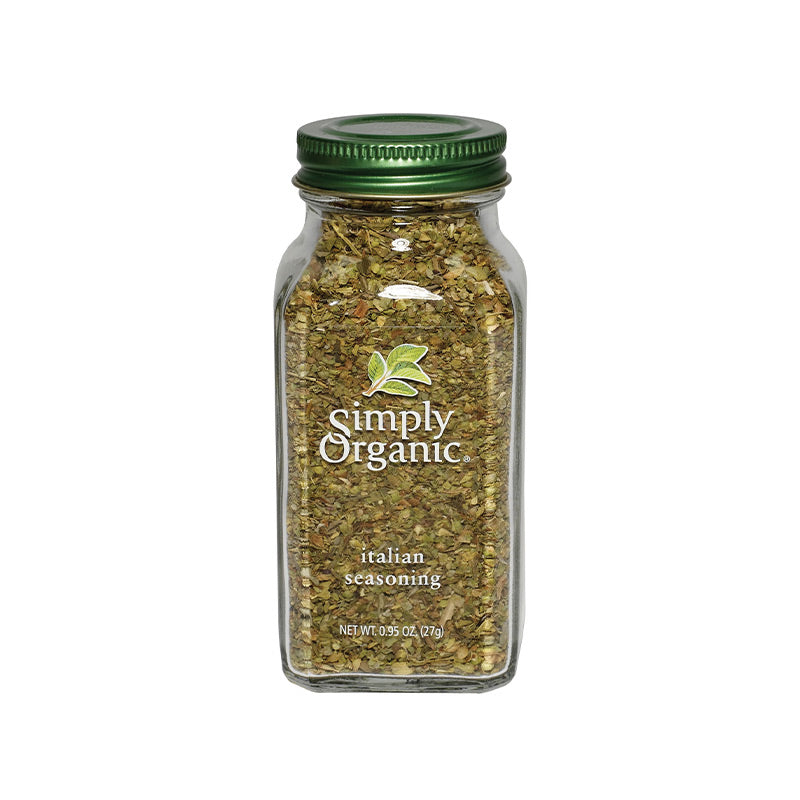 Simply Organic Italian Seasoning Large Glass 27g