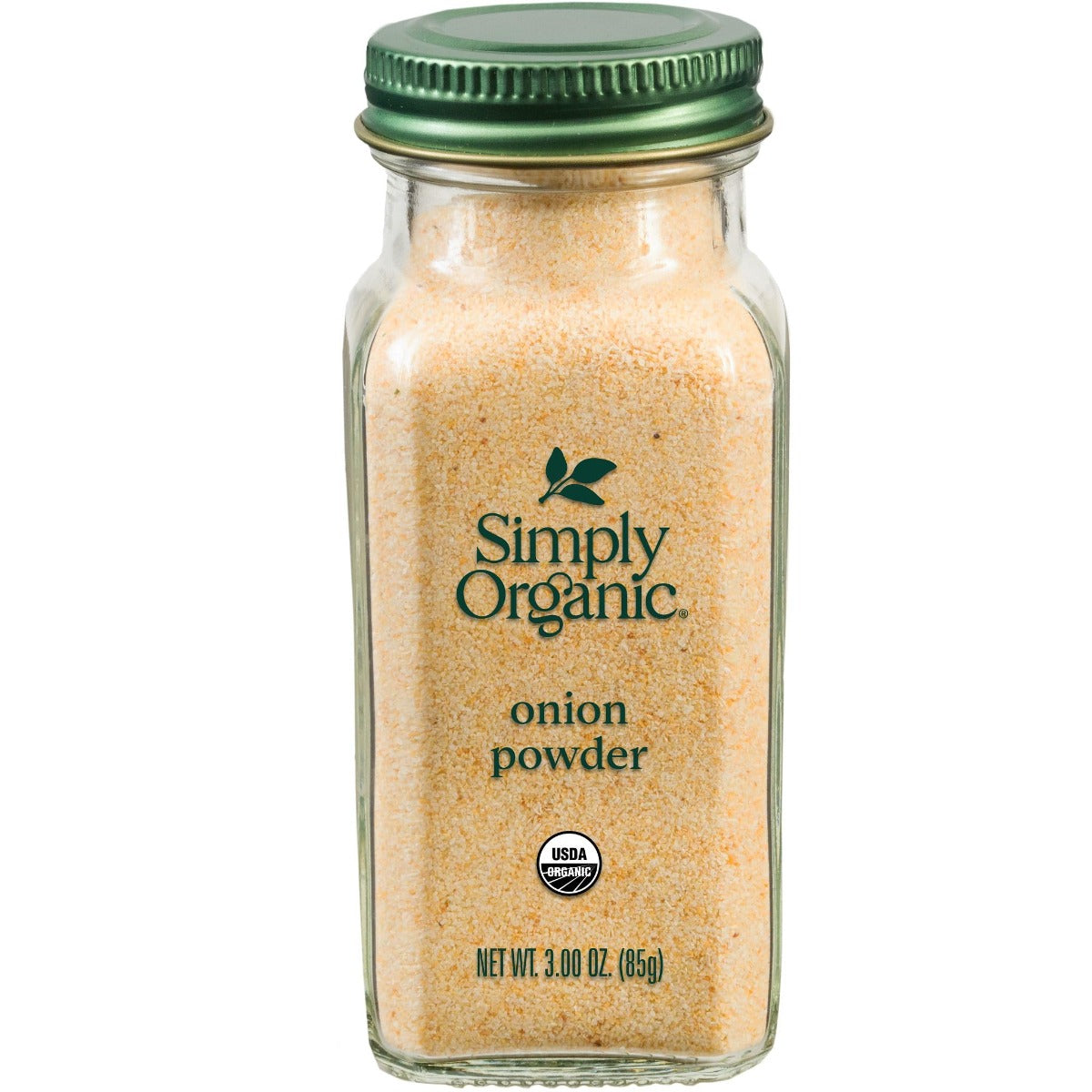 Simply Organic Onion Powder Large Glass 85g