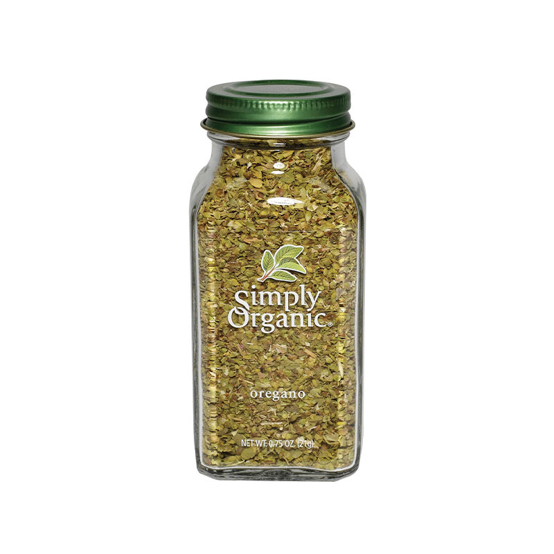 Simply Organic Oregano Large Glass 21g