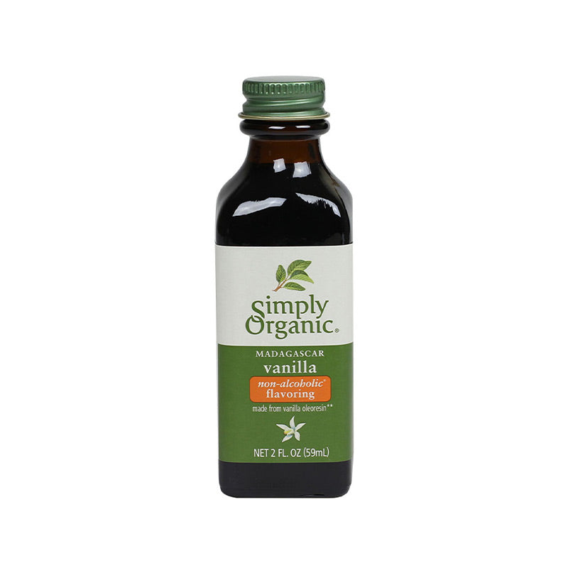 Simply Organic Vanilla Flavoring (NonAlcoholic) 59ml