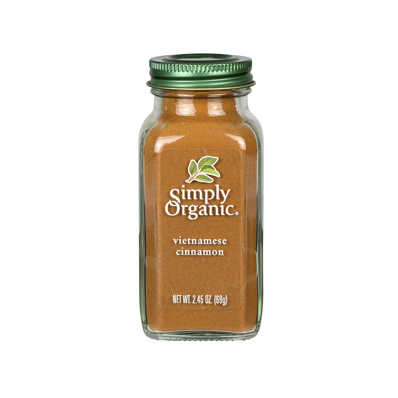 Simply Organic Vietnamese Cinnamon Large Glass 69g