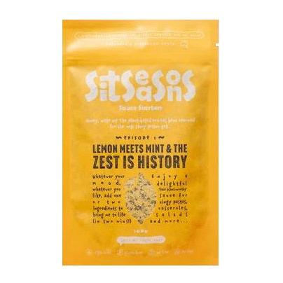 Sit Seasons Lemon Meets Mint 100g