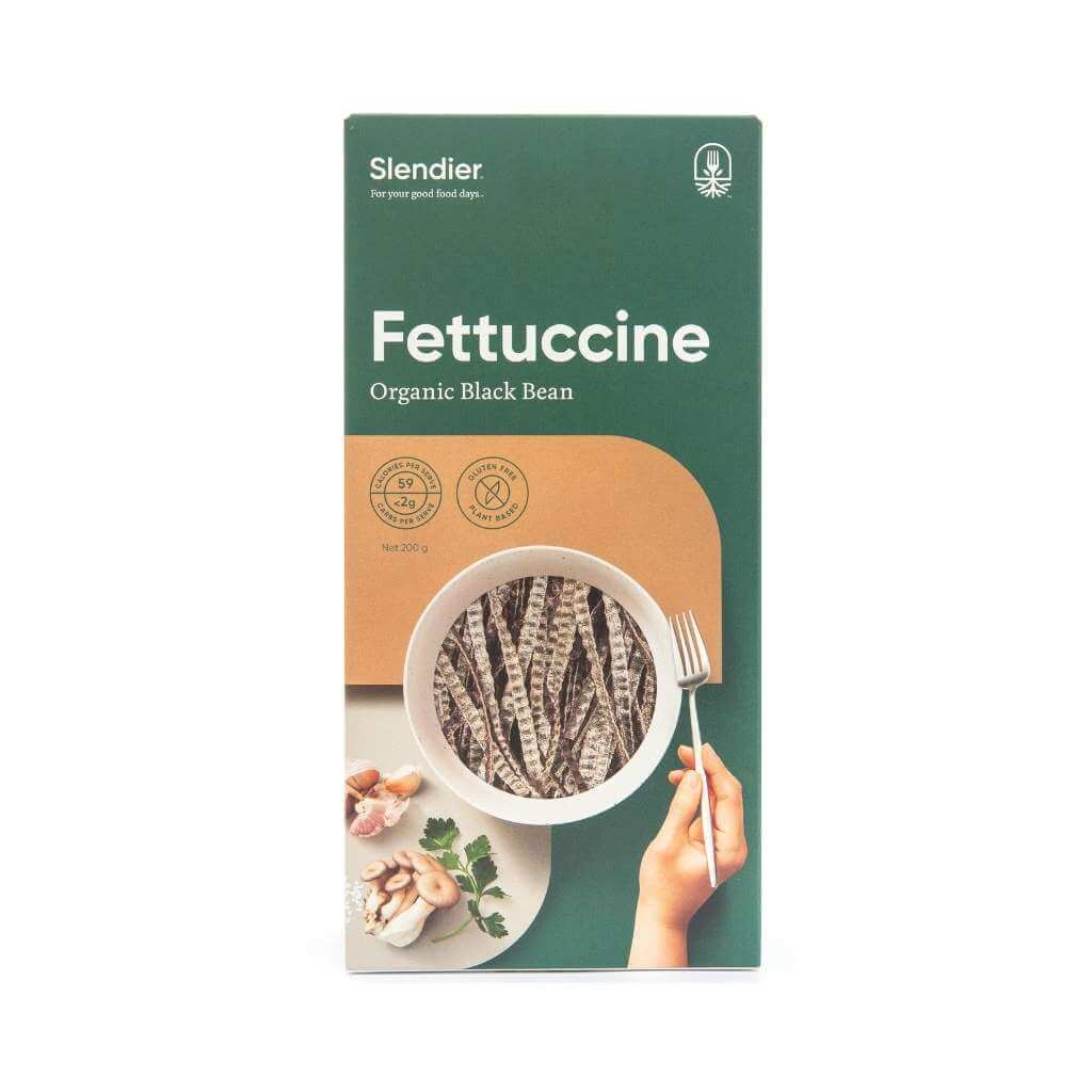 Slendier Black Beans Fettuccine 200g
