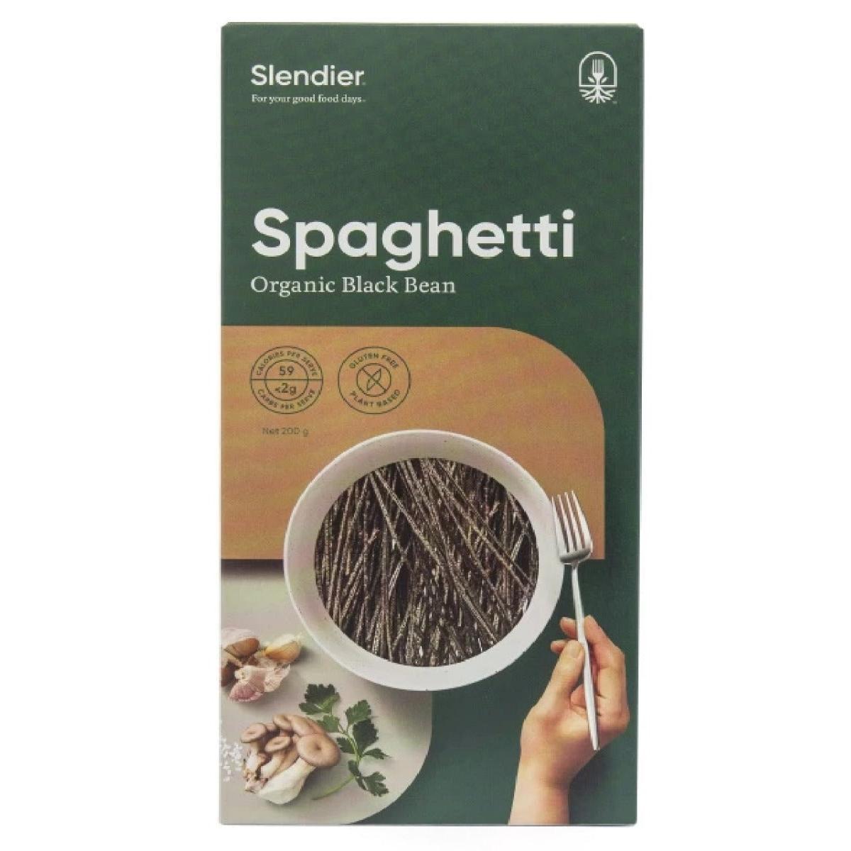 Slendier Black Beans Spaghetti 200g