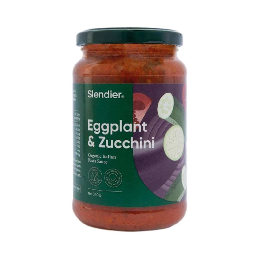 Slendier Eggplant & Zucchini Italian Ragu Style Sauce 340g