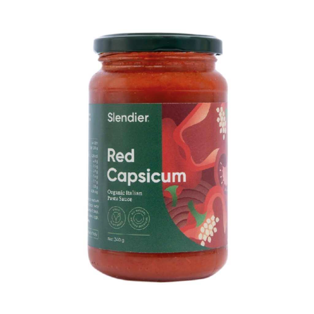Slendier Red Capsicum Italian Sauce 340g