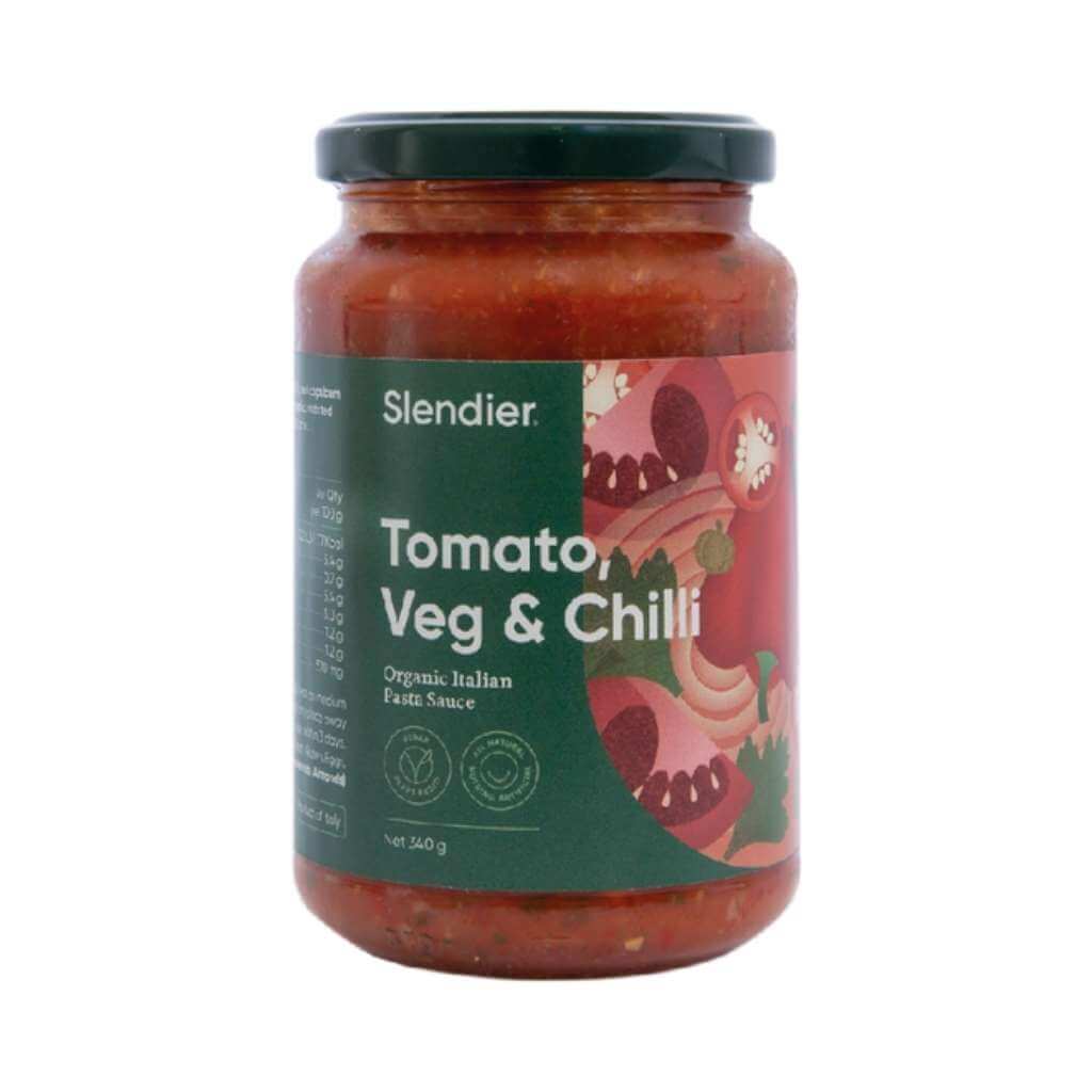 Slendier Tomato Chilli Ragu Sauce 340g