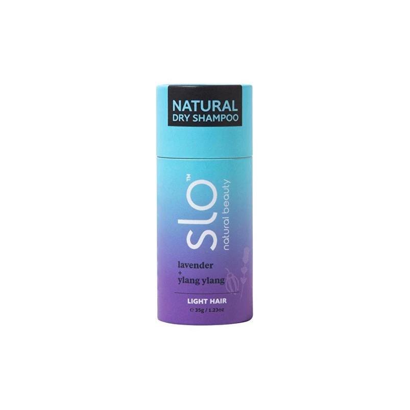 Slo Natural Beauty Dry Shampoo Light Hair 35g