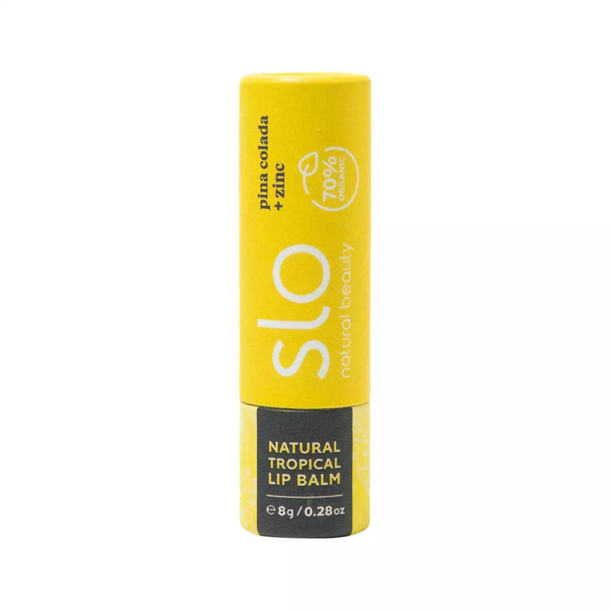 Slo Natural Beauty Lip Balm Pina Colada 8g