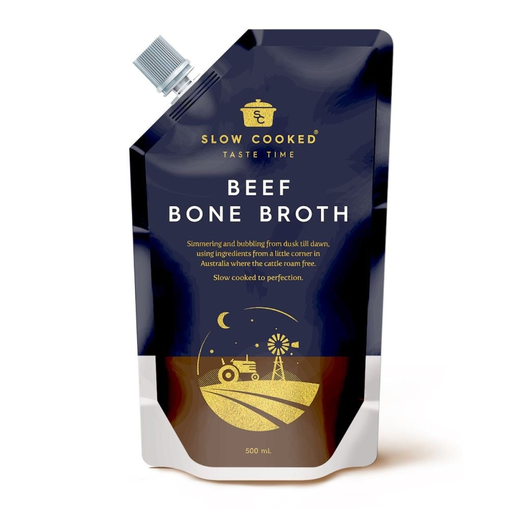 Slow Cooked Broth Beef 500ml