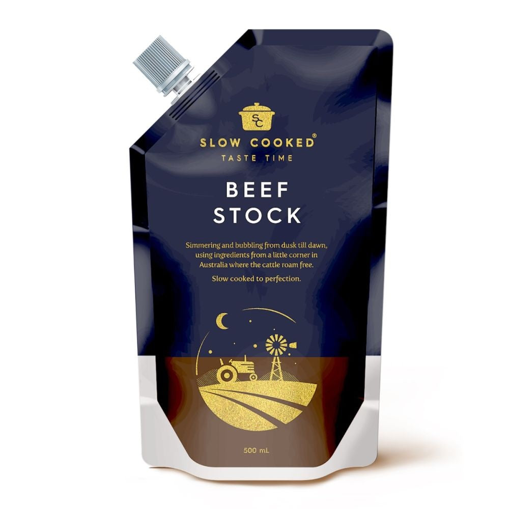 Slow Cooked Stock Beef 500ml