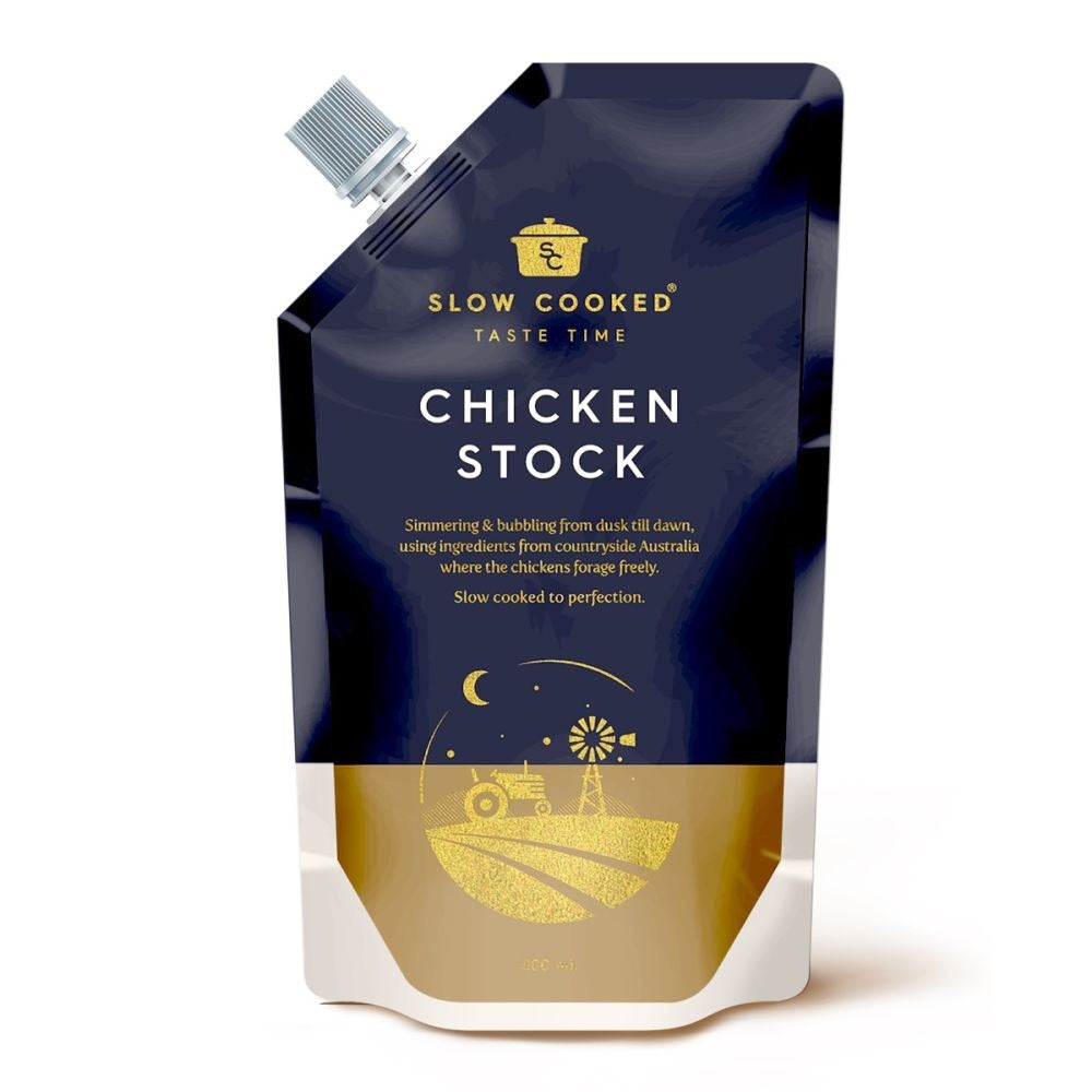 Slow Cooked Stock Chicken 500ml