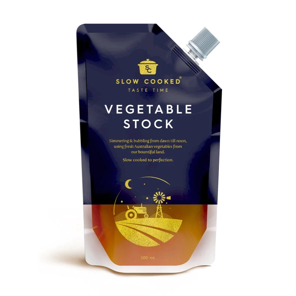 Slow Cooked Stock Veg 500ml
