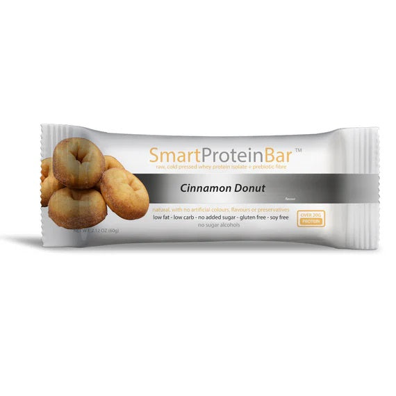 Smart Protein Bar Cinnamon Donut Protein Bar 60g