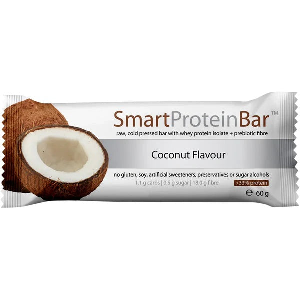 Smart Protein Bar Coconut Flavour Protein Bar 60g