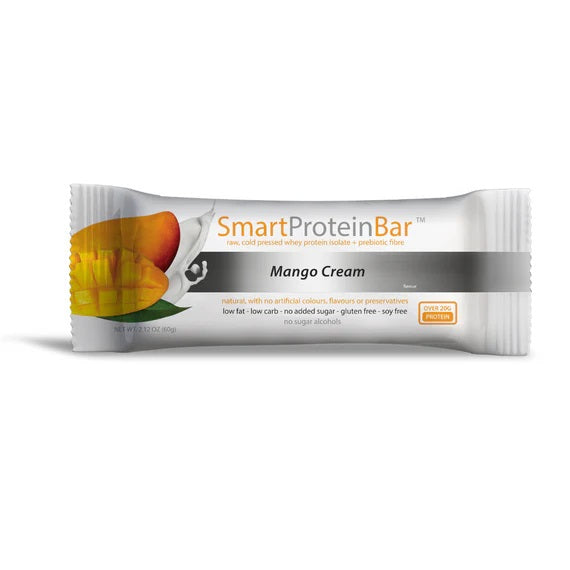 Smart Protein Bar Mango Cream Protein Bar 60g