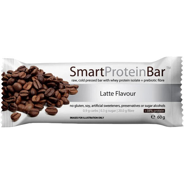Smart Protein Bar Smart Protein Bar Latte Flavour 60g