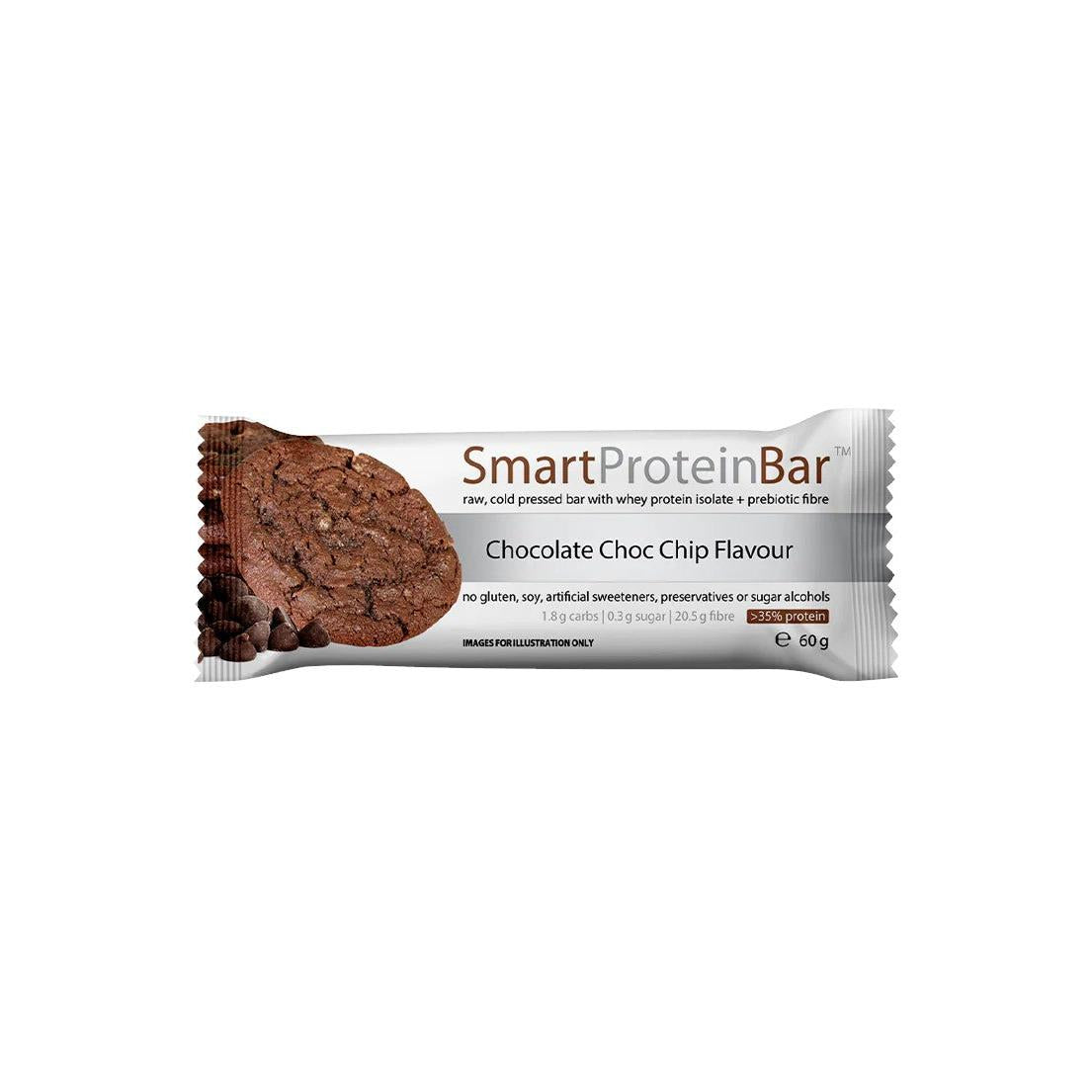 Smart Protein Bar Smart Protein Bar Marsh Choc 60g