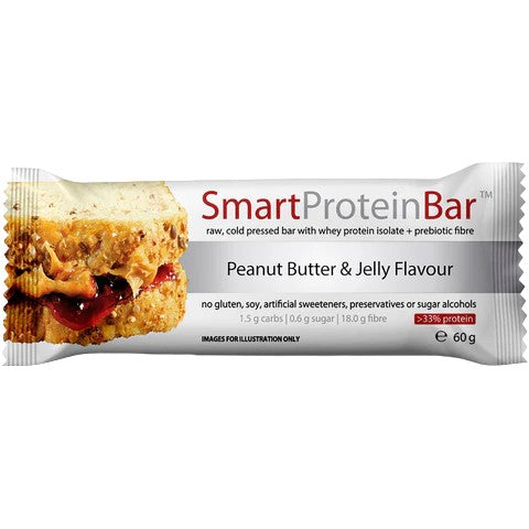 Smart Protein Bar Smart Protein Bar Peanut Jelly 60g