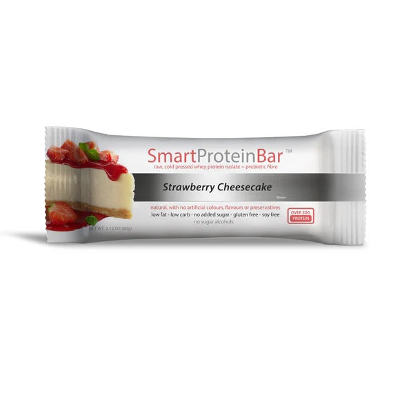 Smart Protein Bar Strawberry Cheesecake Protein Bar 60g
