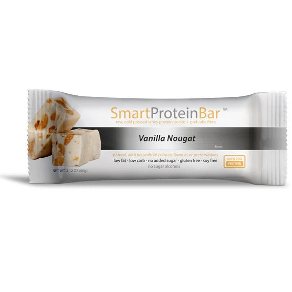 Smart Protein Bar Vanilla Nougat Protein Bar 60g
