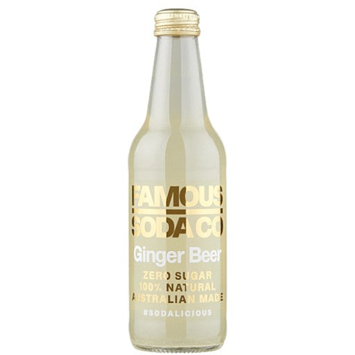 Soda Ginger Beer 330ml