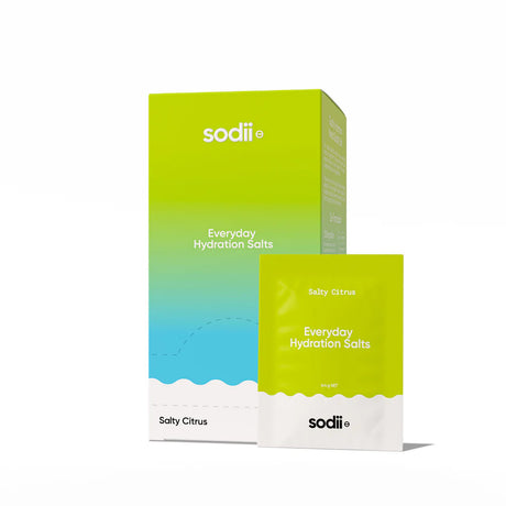 Sodii Everyday Hydration Salts Citrus X30pk