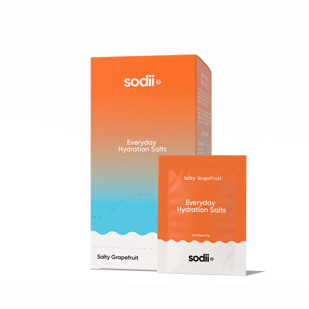 Sodii Everyday Hydration Salts Grapefuitx30pk