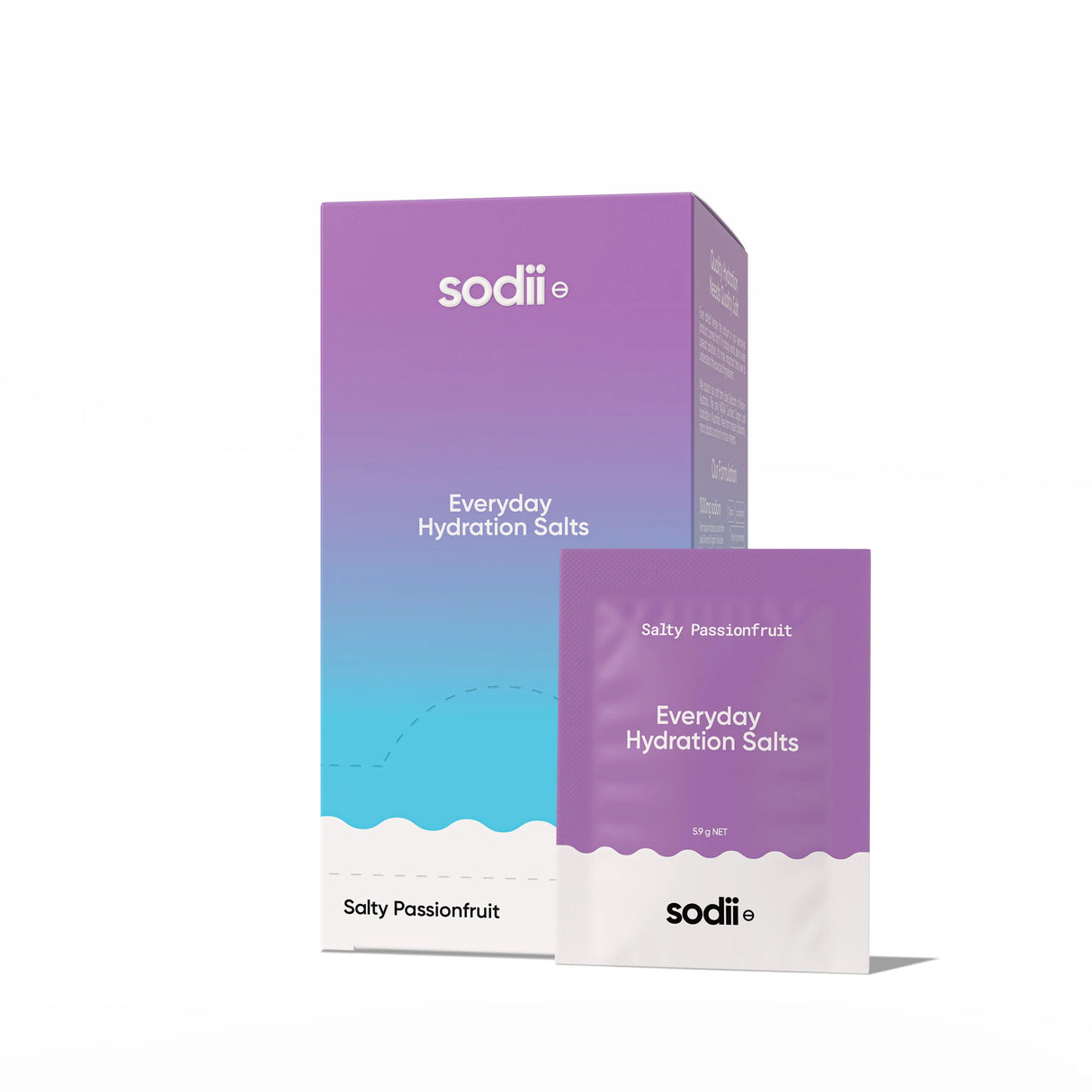 Sodii Everyday Hydration Salts Passionfruit x30pk