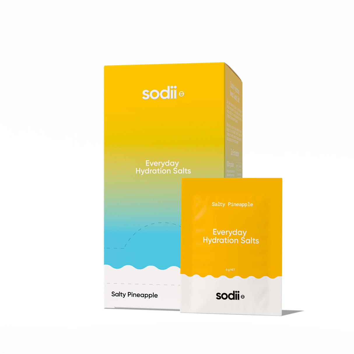 Sodii Everyday Hydration Salts Pineapple x30pk