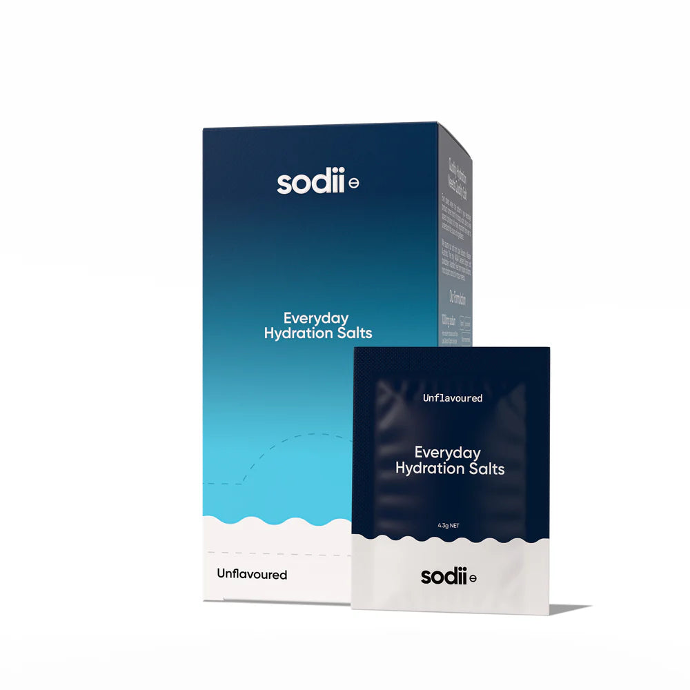 Sodii Everyday Hydration Salts Unflavoured X30pk