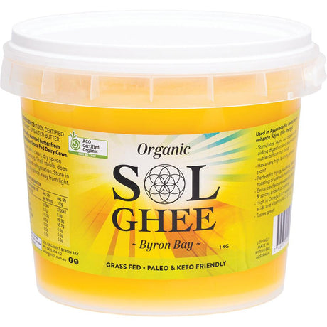 Sol Organics Ghee Ghee 1Kg