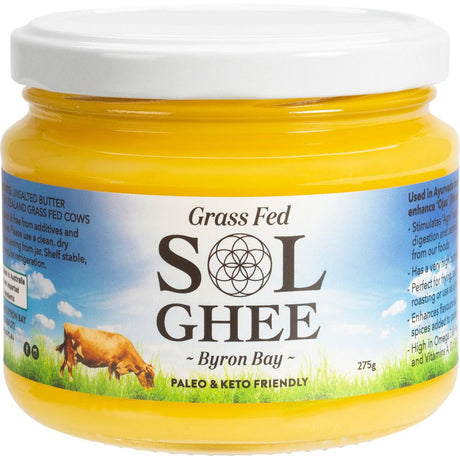 Sol Organics Ghee Ghee 275g