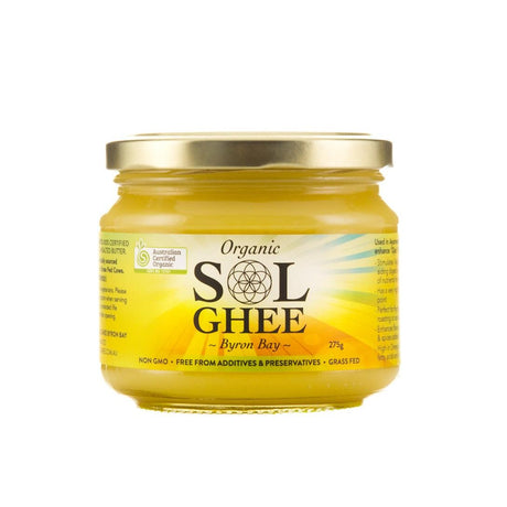 Sol Organics Organic Ghee 275g