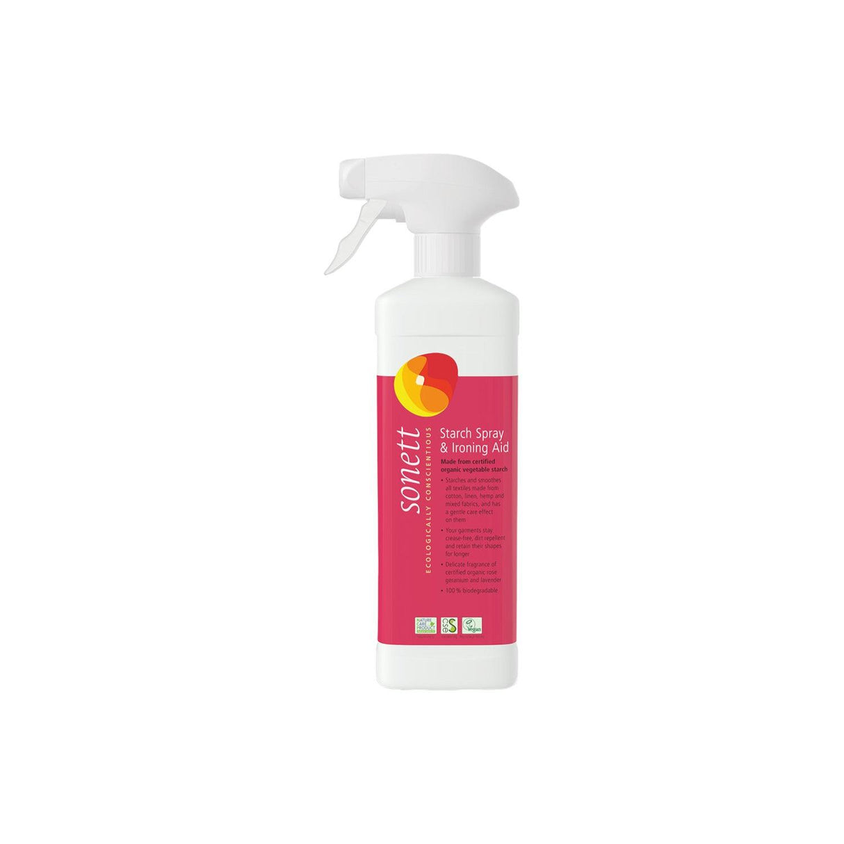 Sonett Starch Spray Iron 500ml