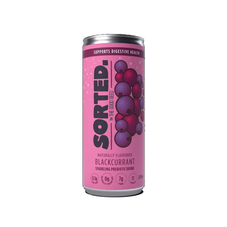 Sorted Sparkling Blackcurrant 250ml