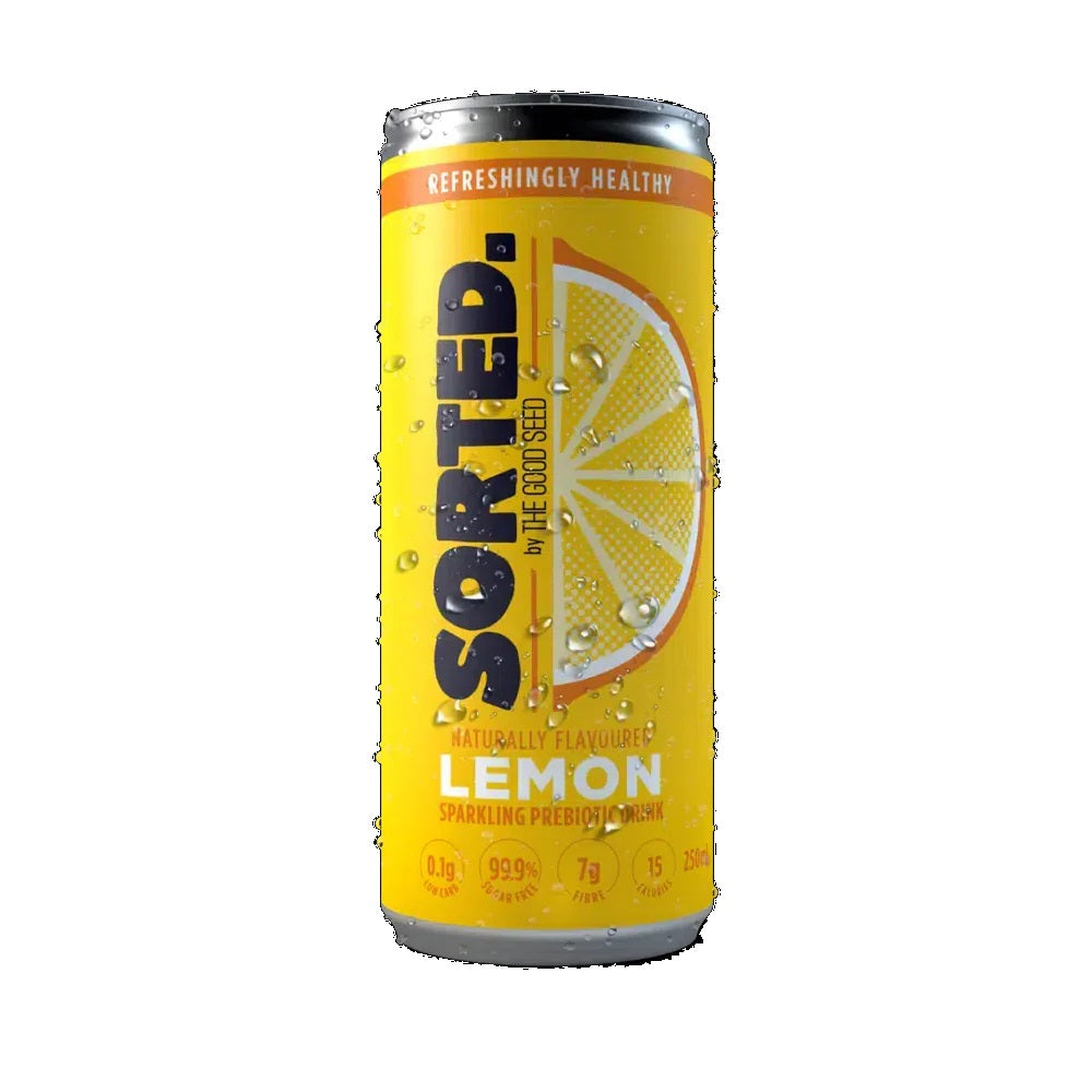 Sorted Sparkling Lemon 250ml