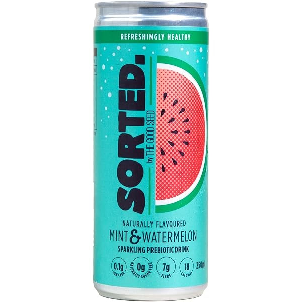 Sorted Sparkling Mint Watermelon 250ml