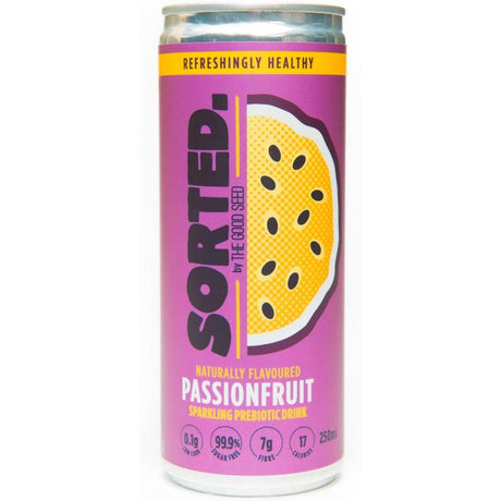 Sorted Sparkling Passionfruit 250ml