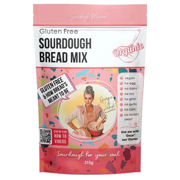 Sourdough Mumma Gluten Free Organic Sourdough Bread Mix 500g