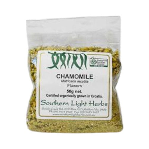Southern Light Herbs Chamomile 50g