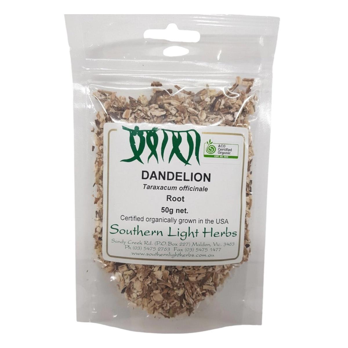 Southern Light Herbs Dandelion Root
