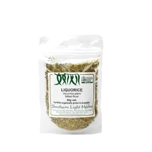 Southern Light Herbs Liquorice 50g